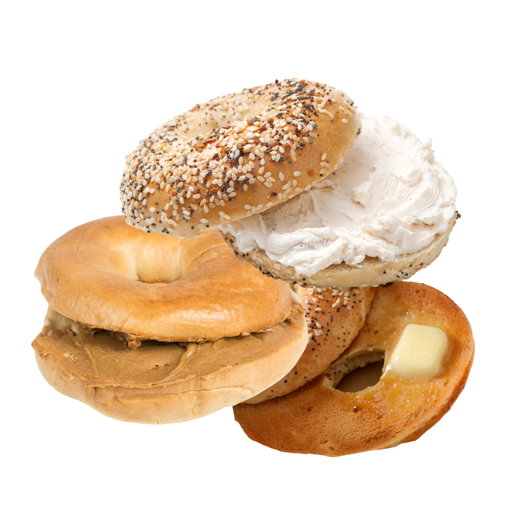 Bagels with Spread