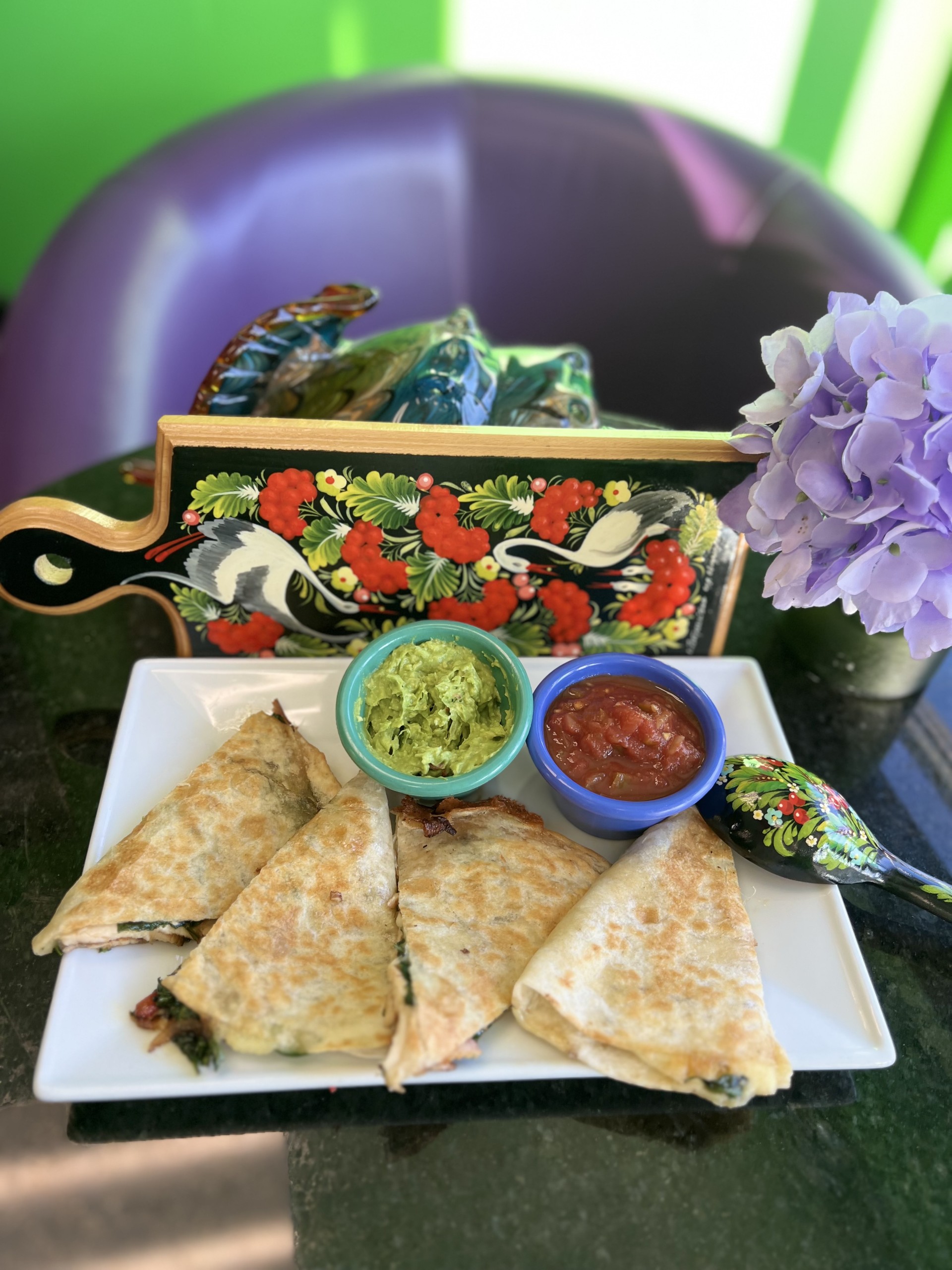 Breakfast Quesadilla