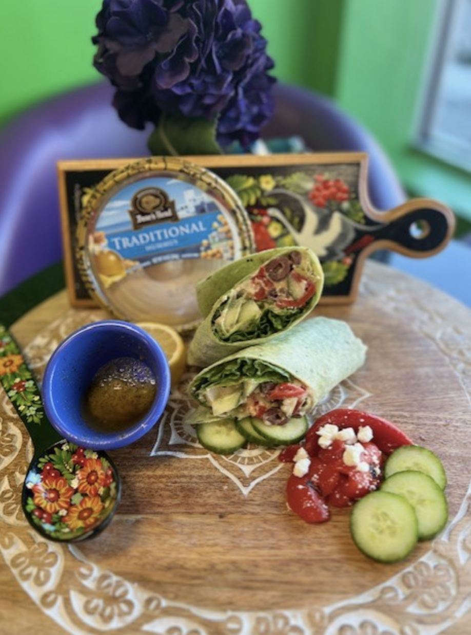 Hummus Wrap