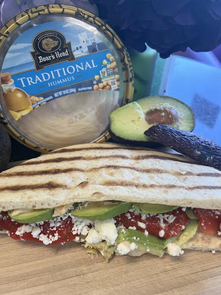 Hummus Panini Hummus Panini