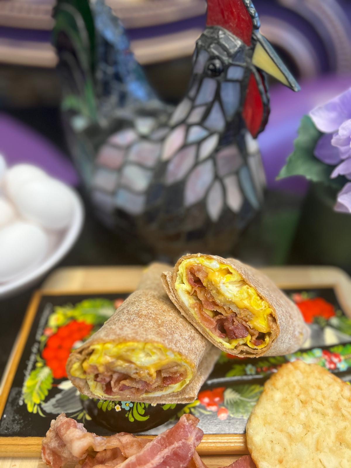 Hungry Man Wrap