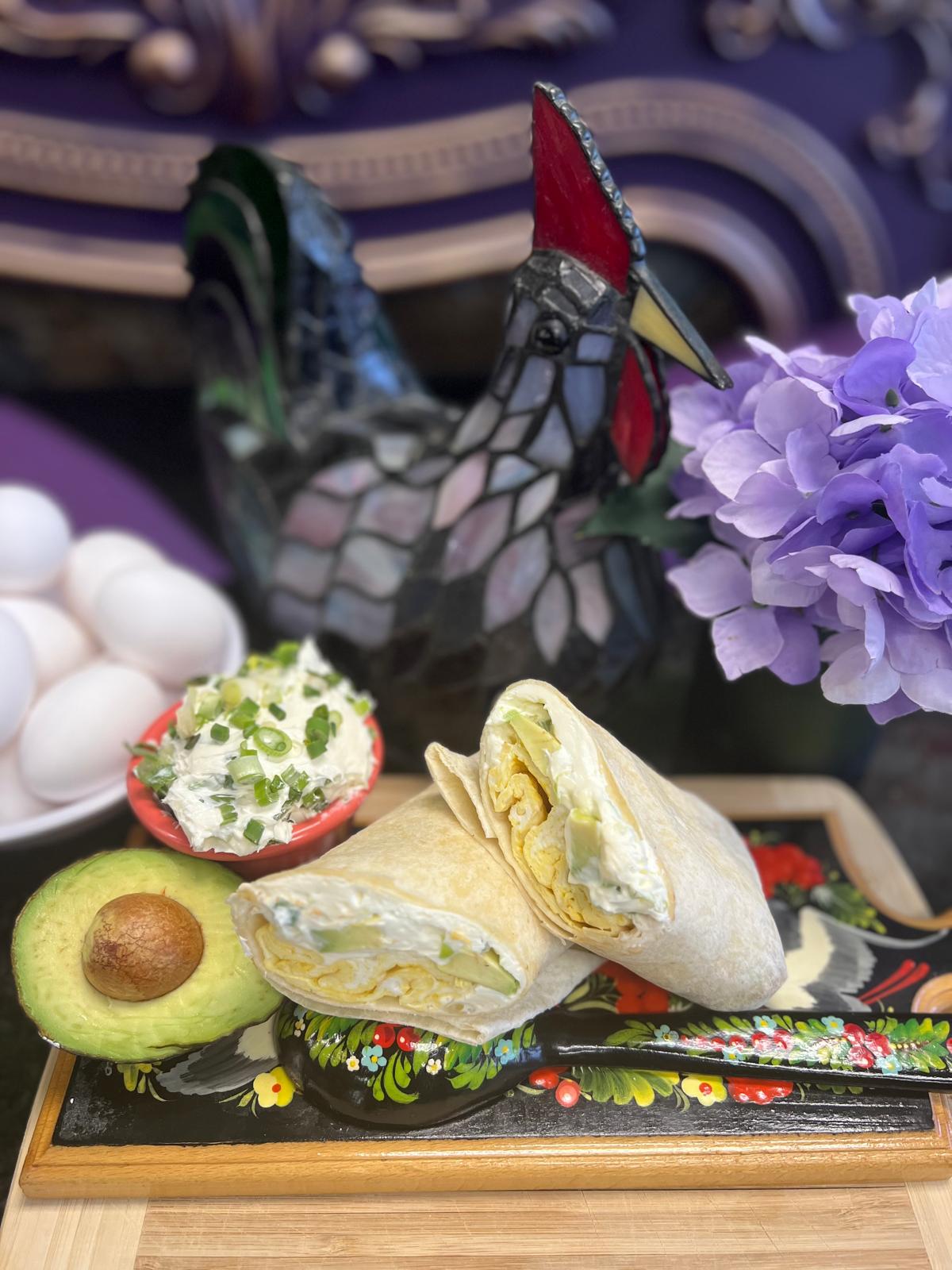 Alexander’s Avocado Wrap