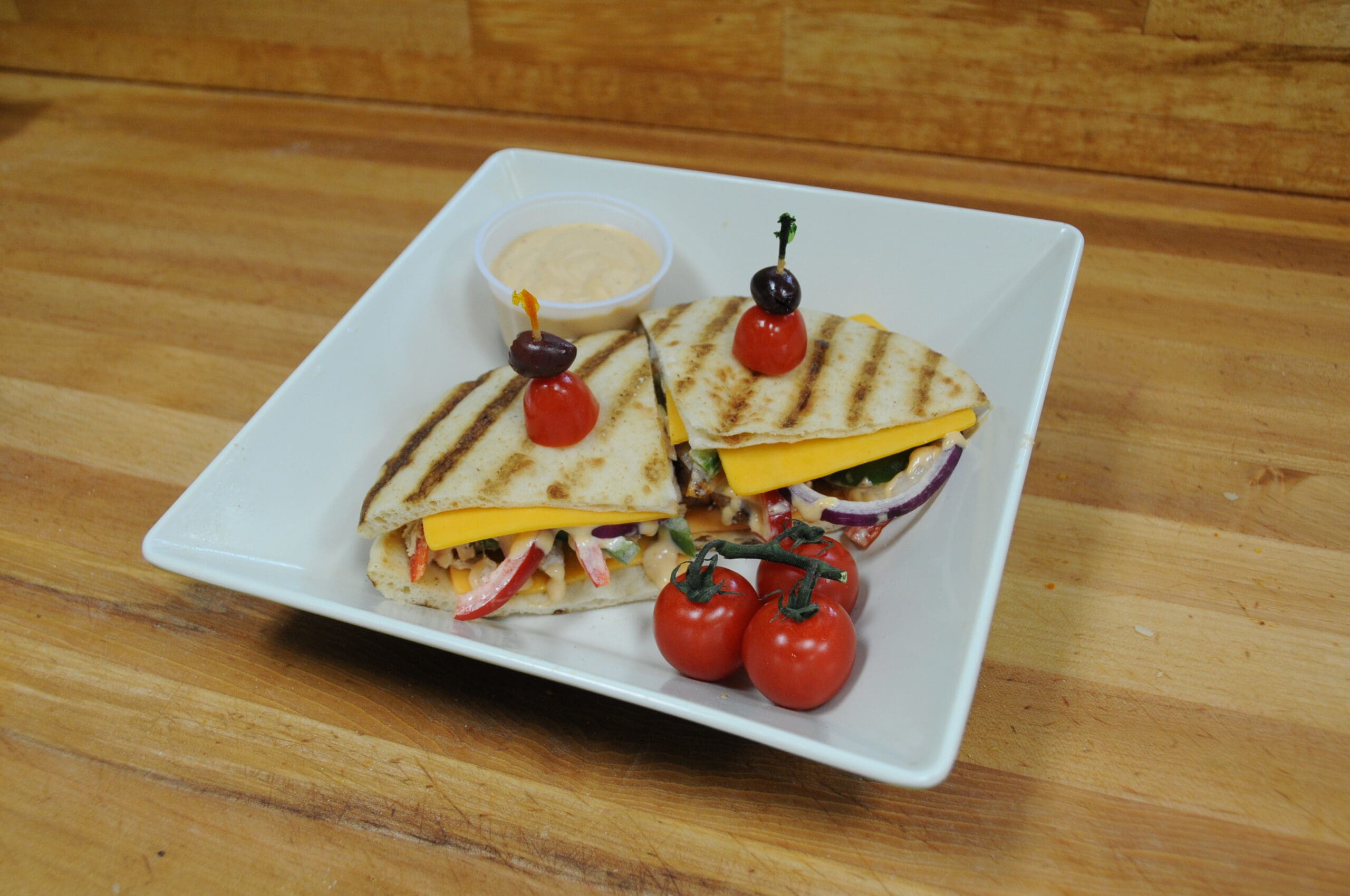 Mexican panini