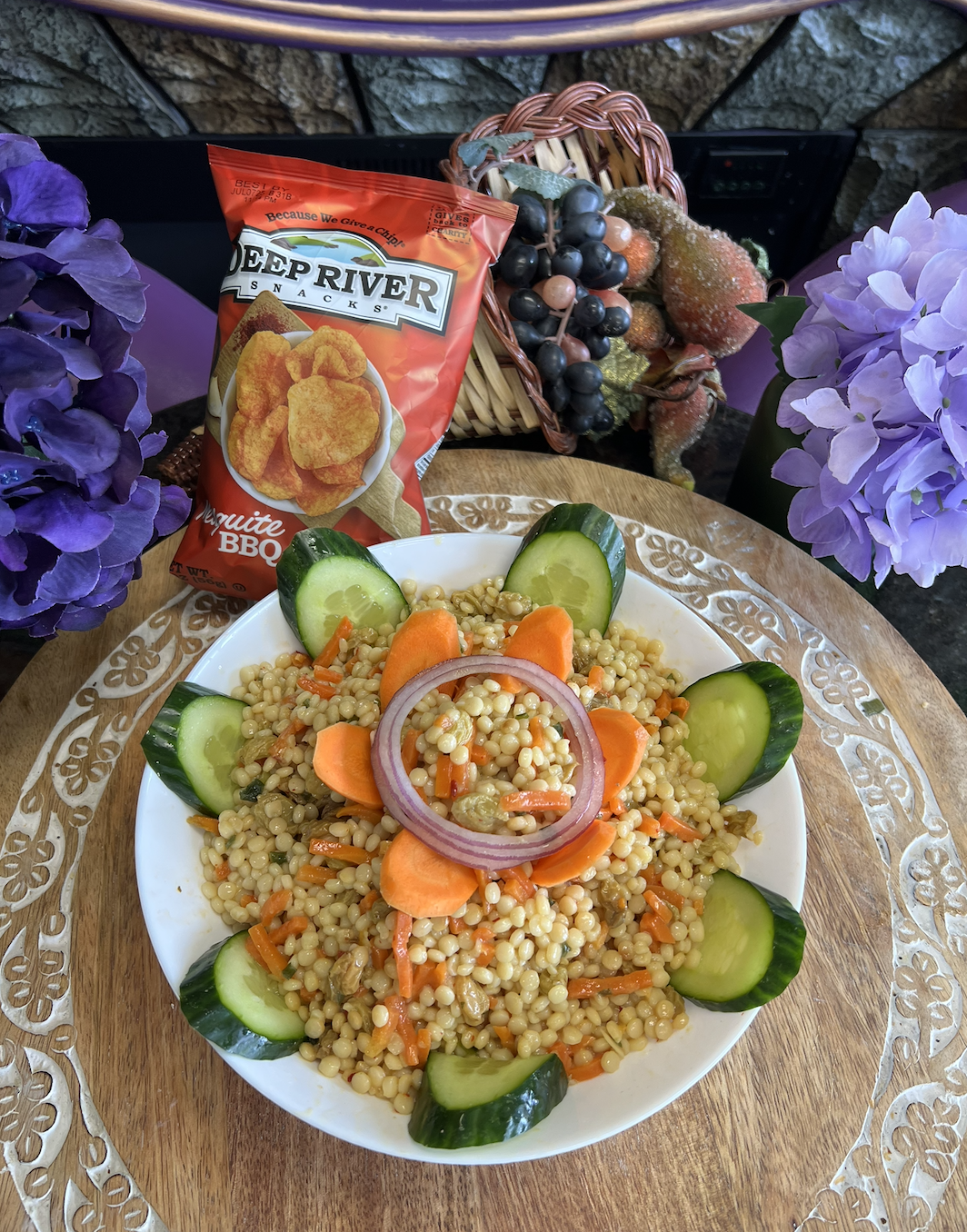 Quinoa Couscous Salad