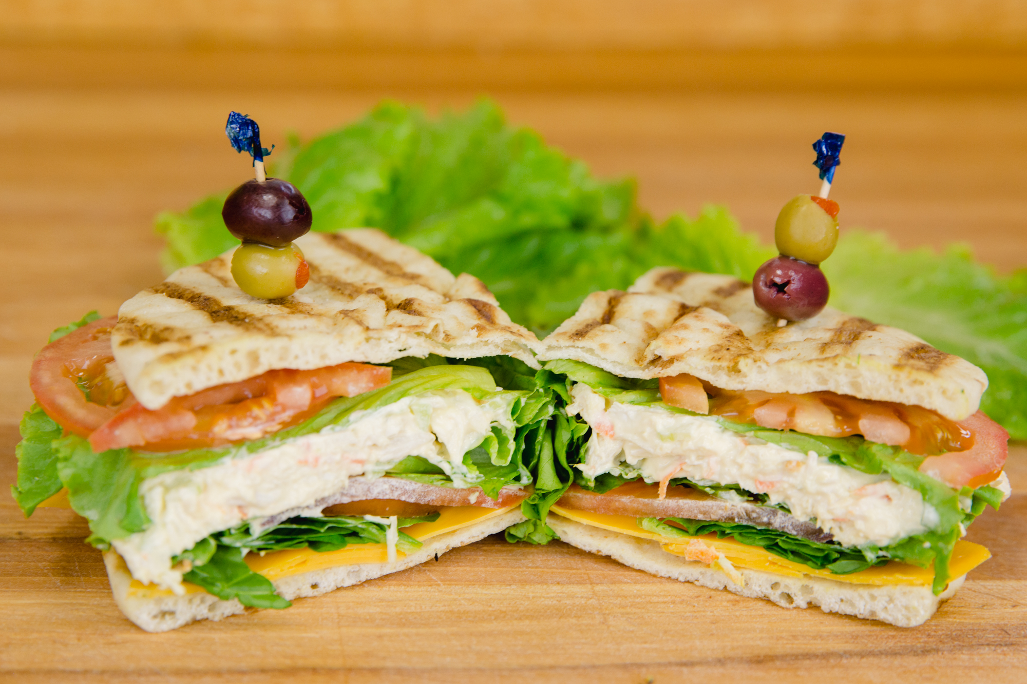 Tuna melt panini 5