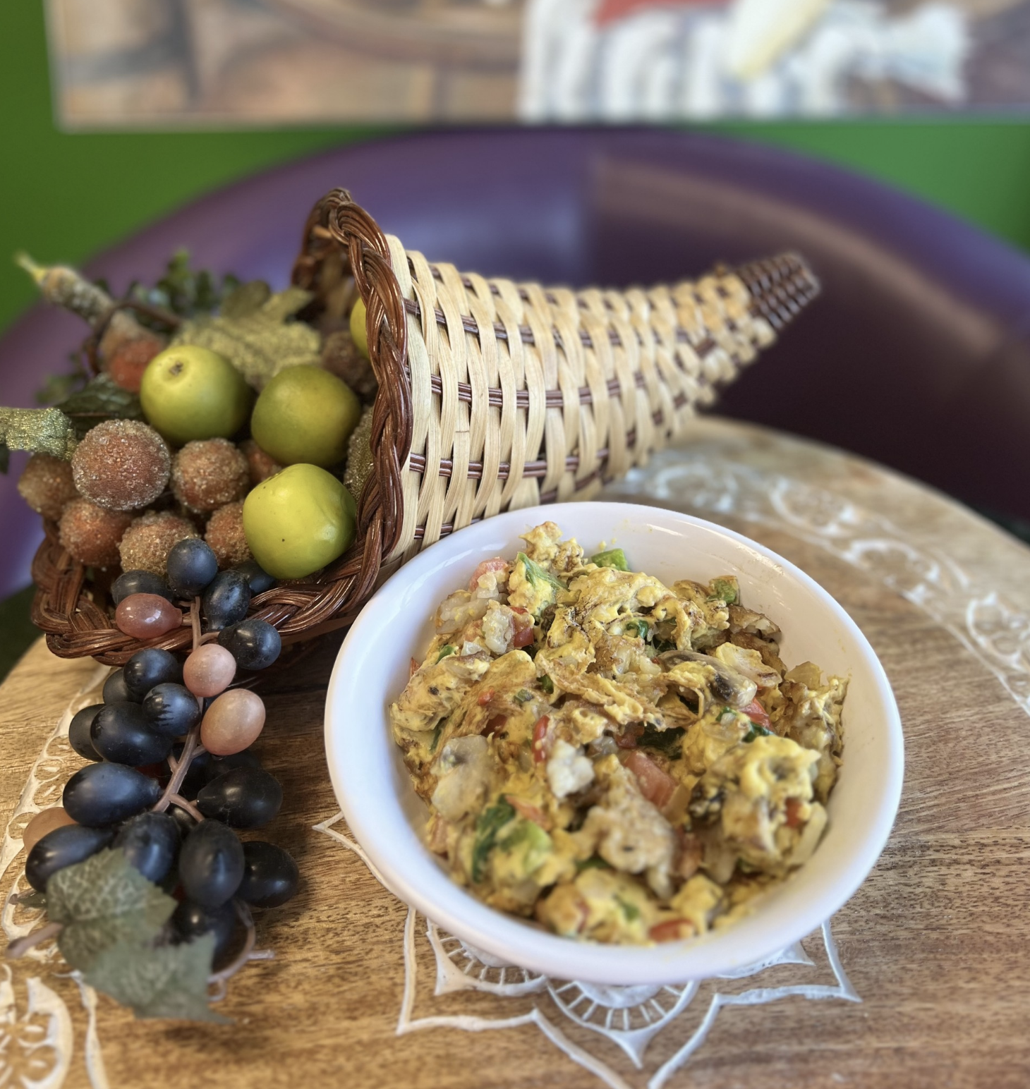 Vegan Breakfast Bowl