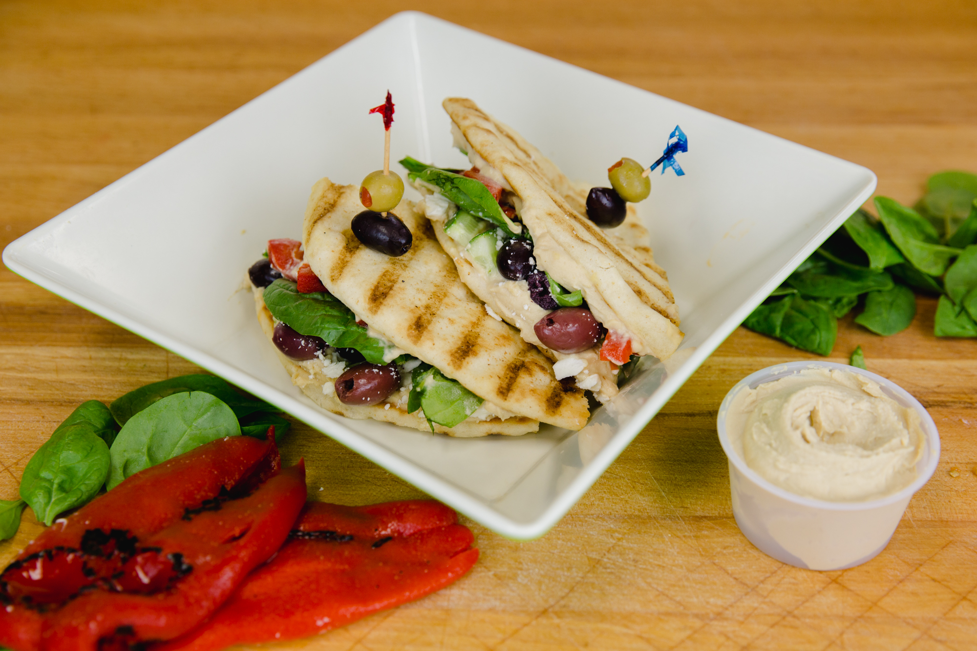 Veggie panini Veggie panini